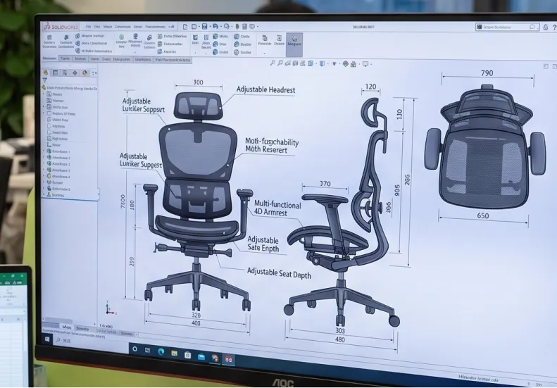 _Professional Ergonomic Design