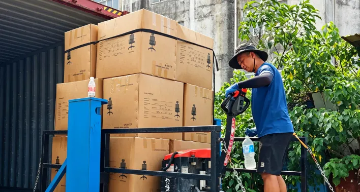 Rapid Sample Dispatch