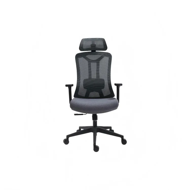 616A Black Ergonomic Chairs