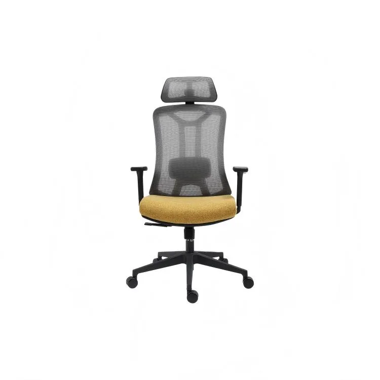 616A Yellow Ergonomic Chairs